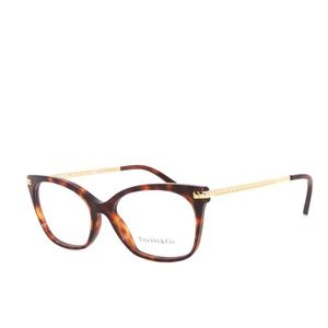 Tiffany & Co Frame 2194 8002 54 Havana Eyeglasses TF2194